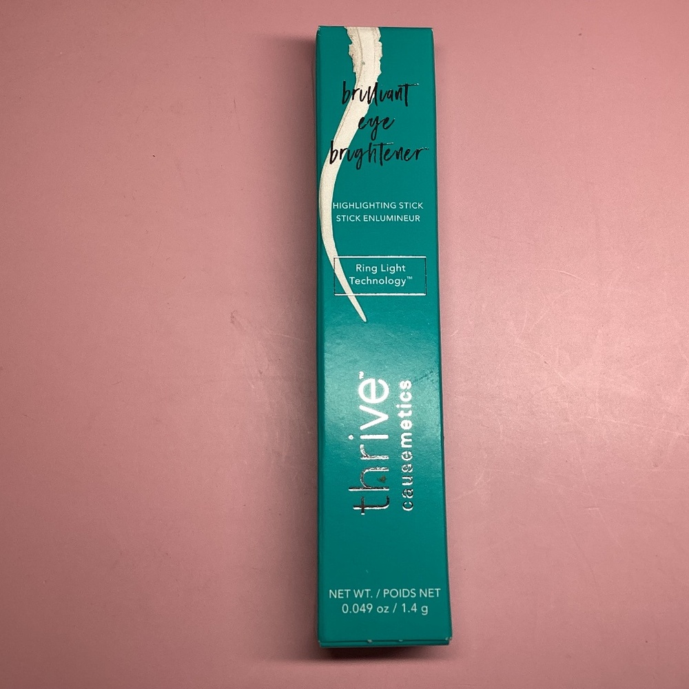 Thrive Causemetics Brilliant Eye Brightener In Estrella (White Pearl Shimmer)